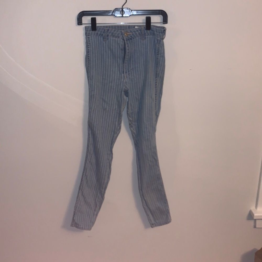 H&M Striped Jeans - Picture 5 of 5